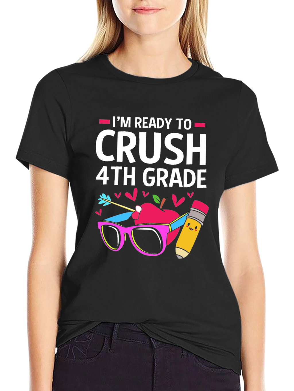 Ready to Crush 4th Grade T-Shirt