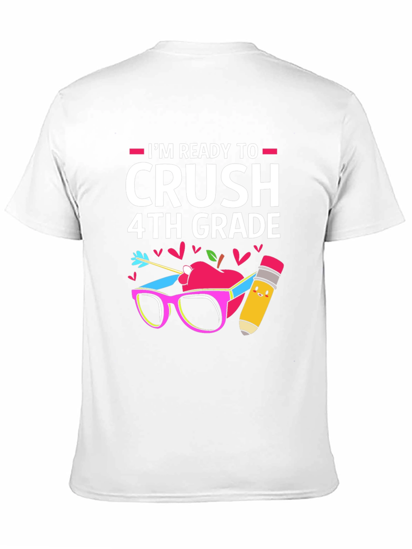 Ready to Crush 4th Grade T-Shirt