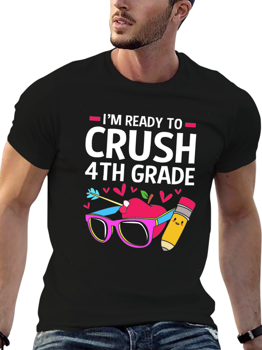 Ready to Crush 4th Grade T-Shirt
