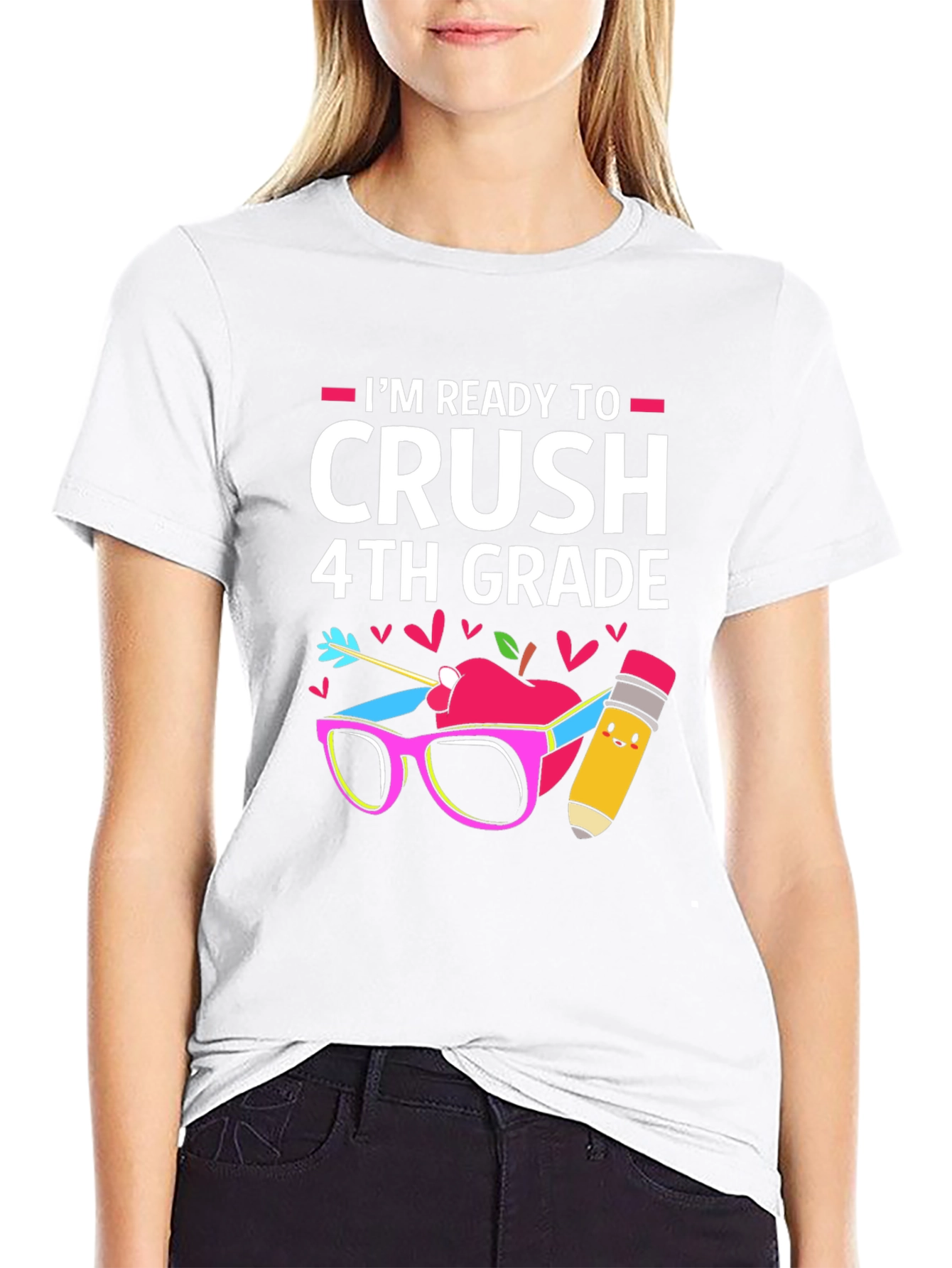 Ready to Crush 4th Grade T-Shirt