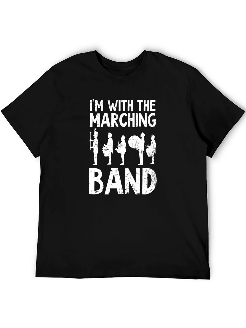 Marching Band T-Shirt: Im With The Band