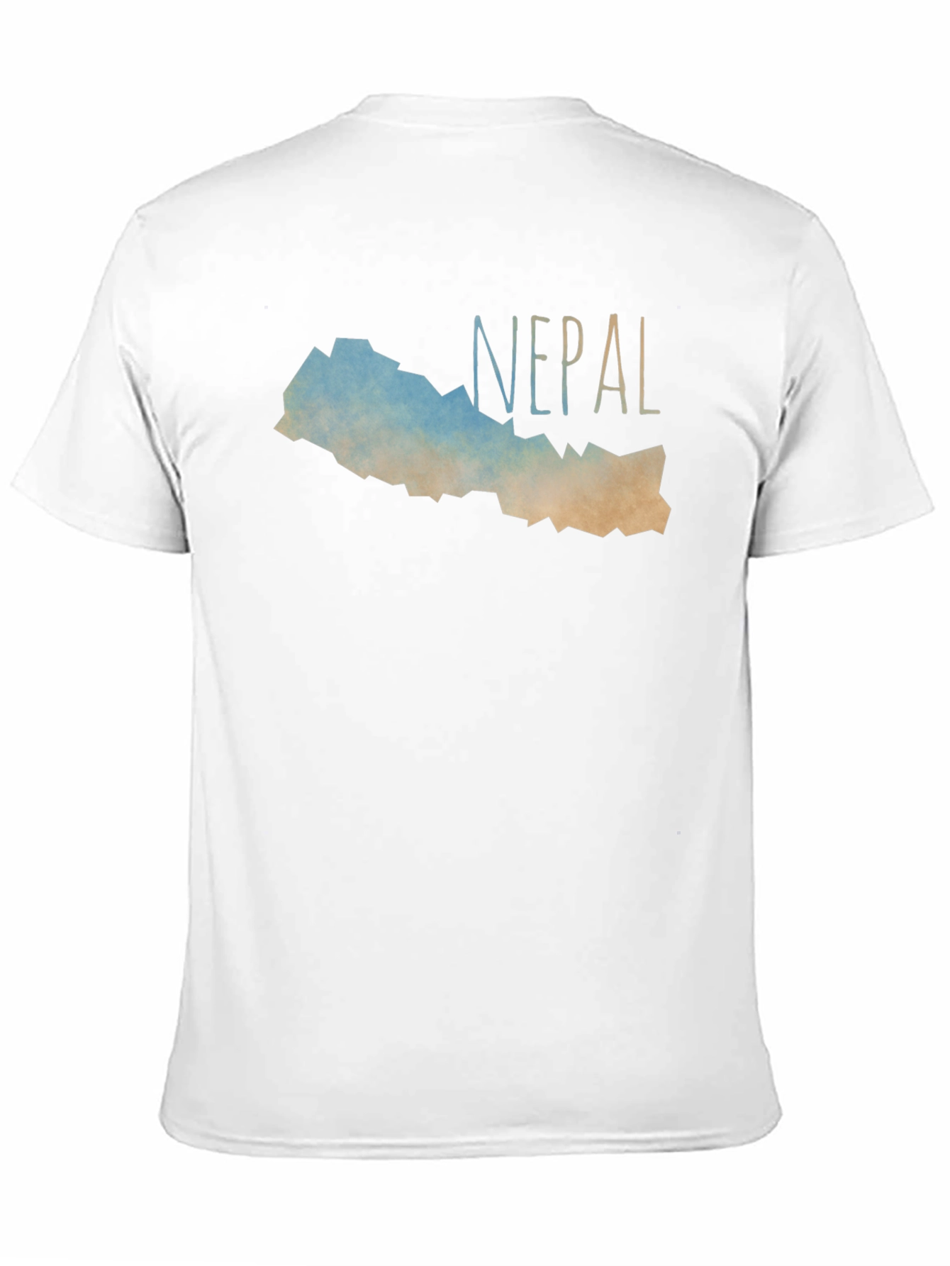 Nepal Graphic Tee - Black