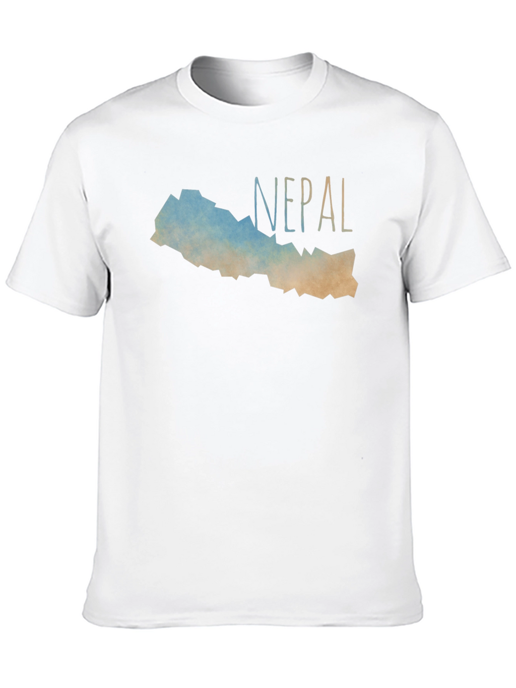 Nepal Graphic Tee - Black