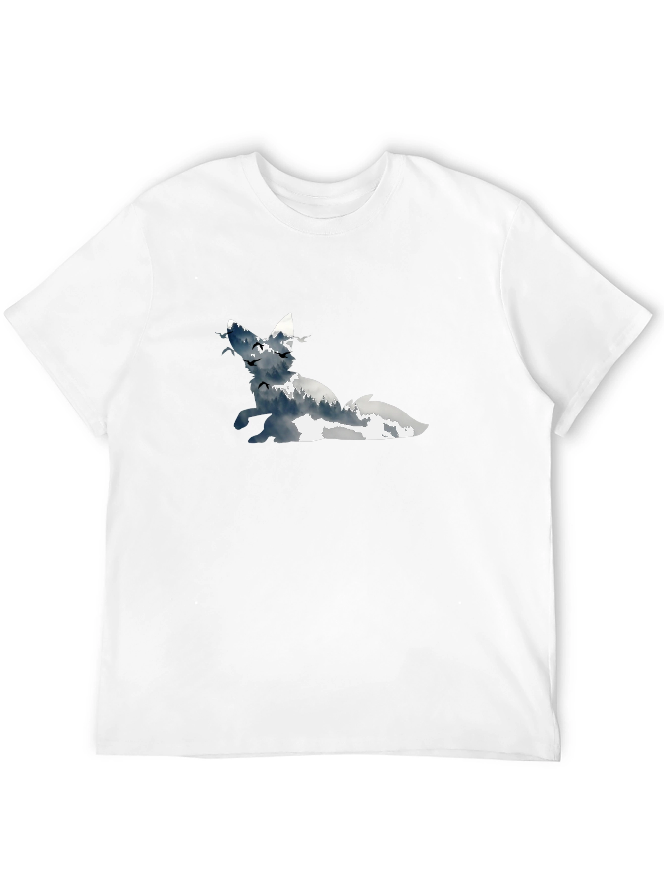 Fox Silhouette Graphic Tee