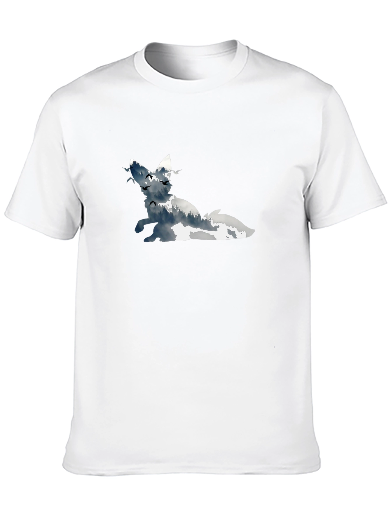 Fox Silhouette Graphic Tee