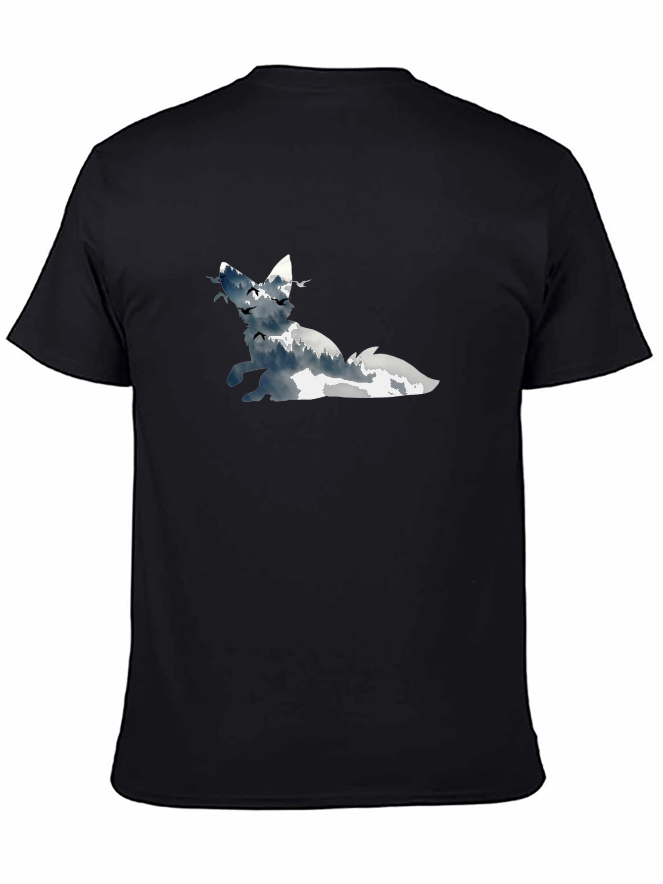 Fox Silhouette Graphic Tee