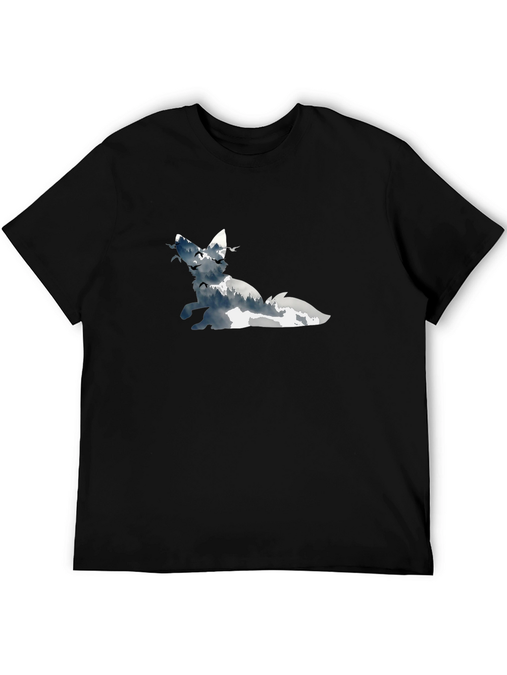 Fox Silhouette Graphic Tee
