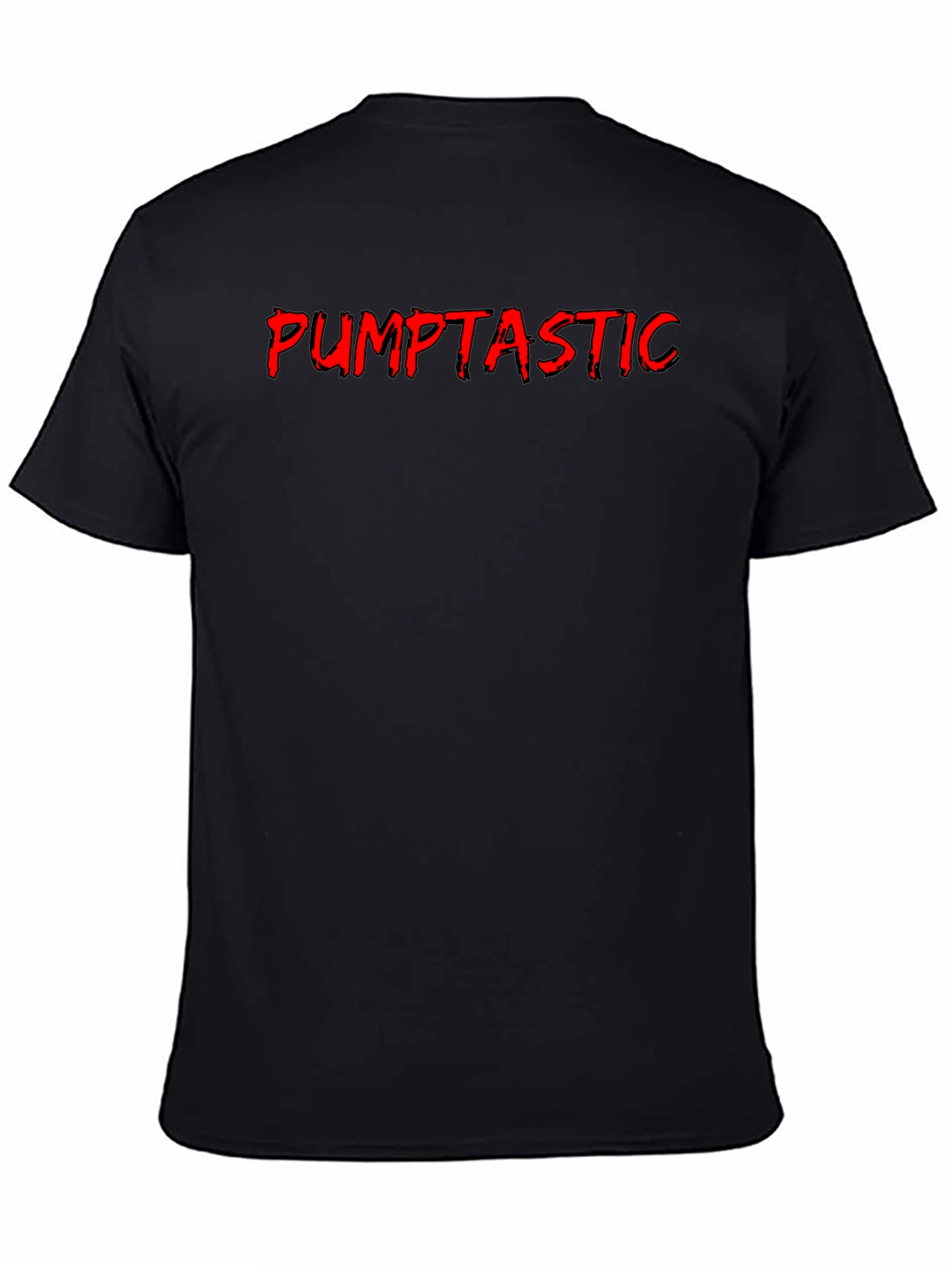 Pumptastic Black T-Shirt