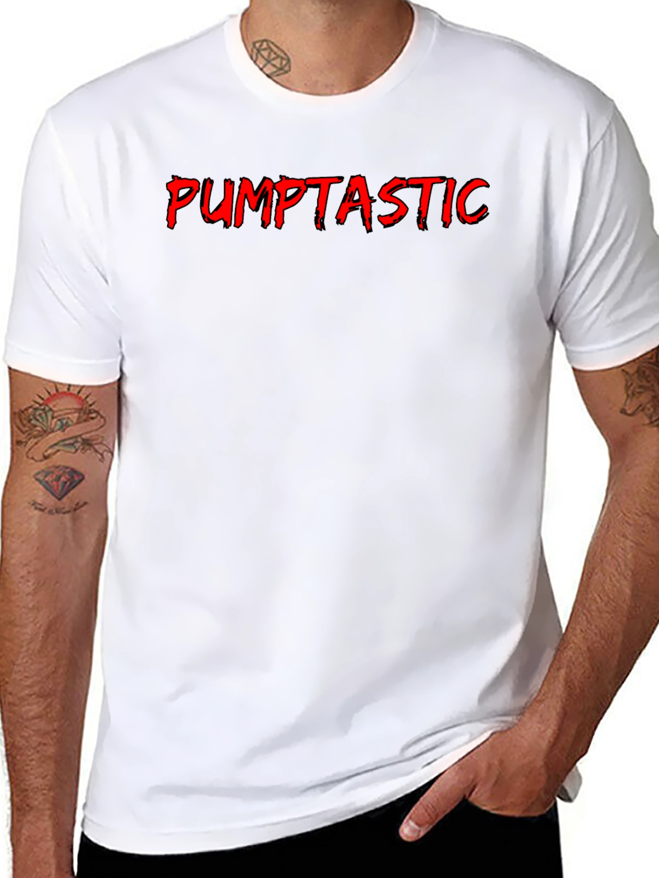 Pumptastic Black T-Shirt