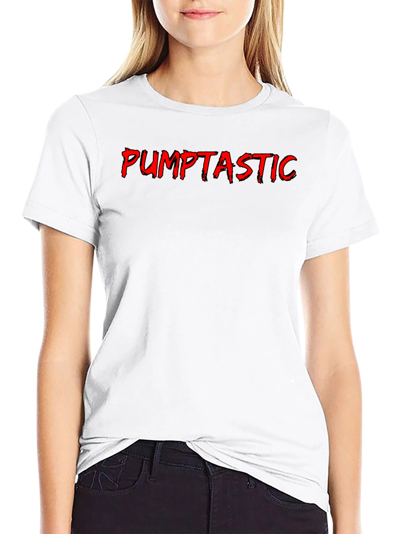 Pumptastic Black T-Shirt