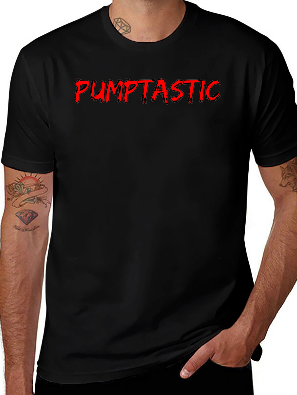 Pumptastic Black T-Shirt