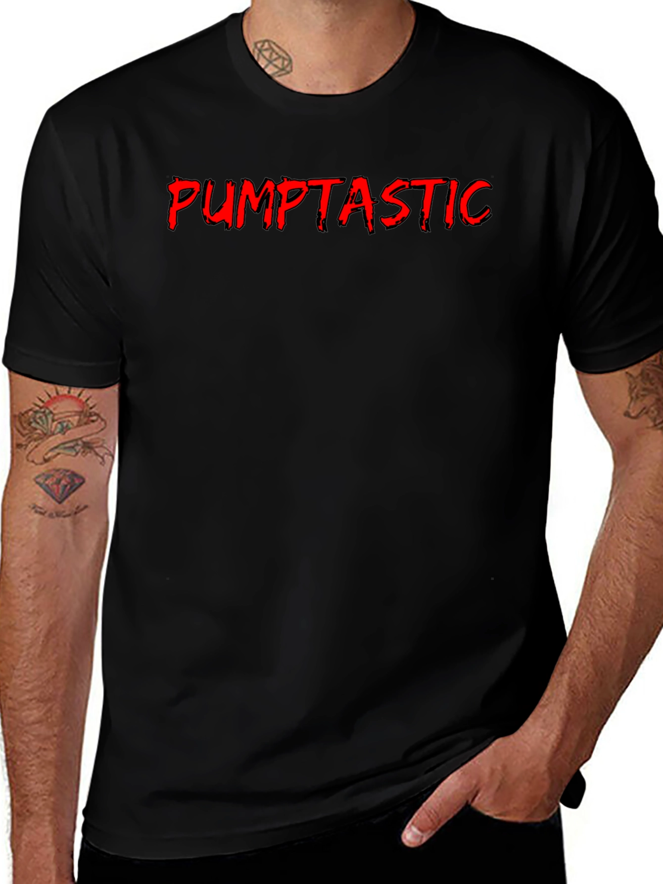Pumptastic Black T-Shirt