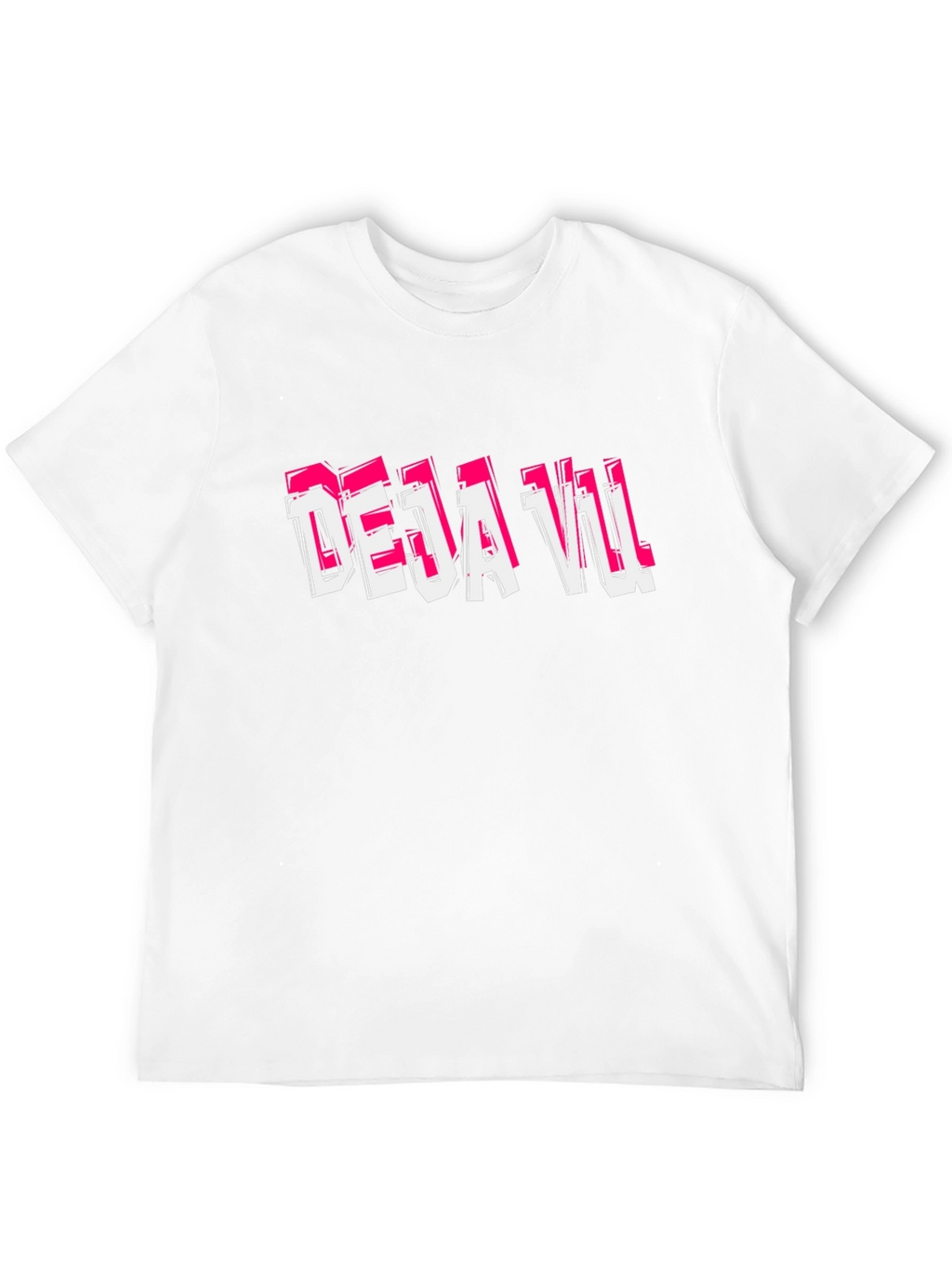 Deja Vu Graphic Tee - Bold Streetwear Style