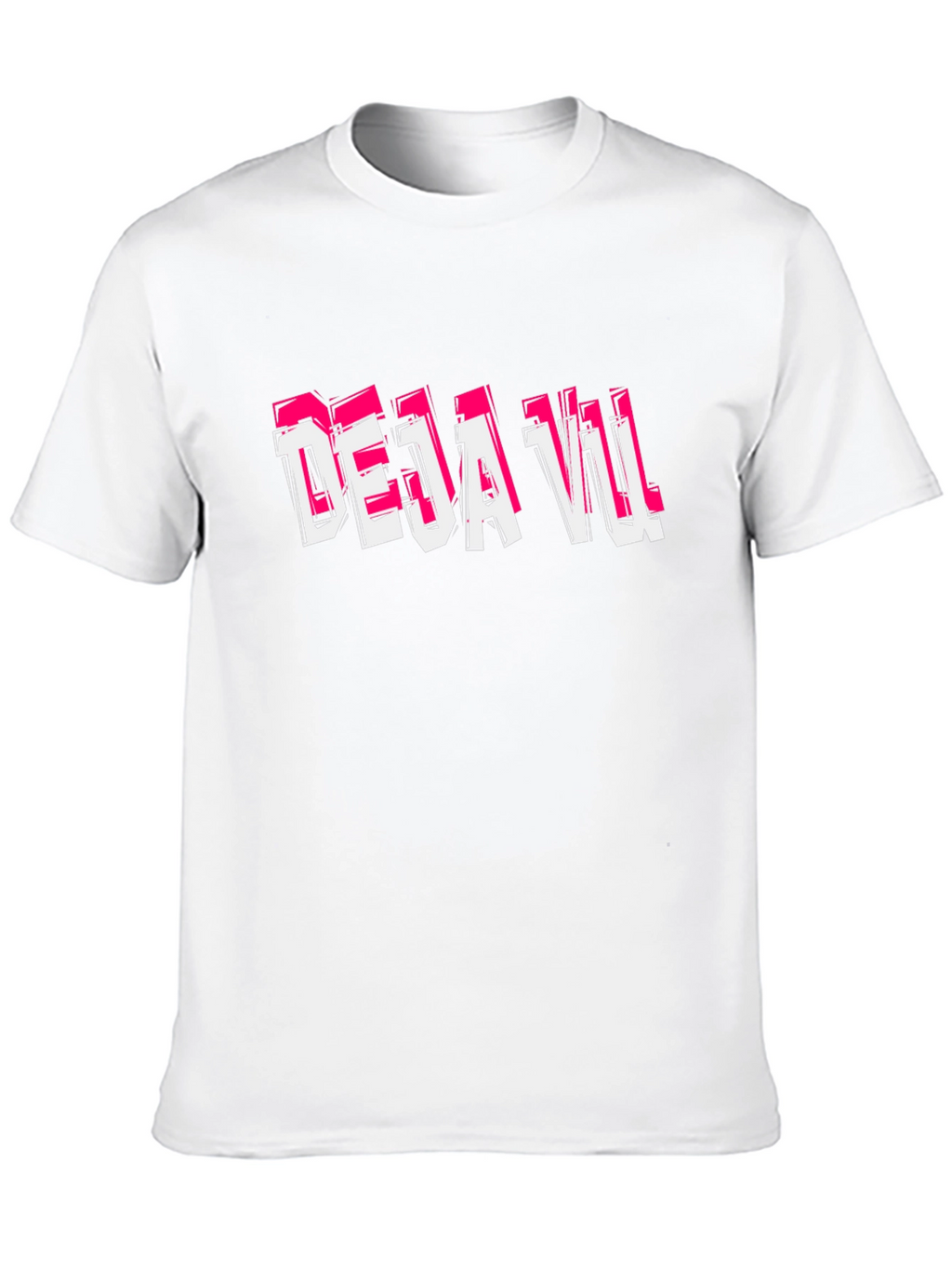 Deja Vu Graphic Tee - Bold Streetwear Style