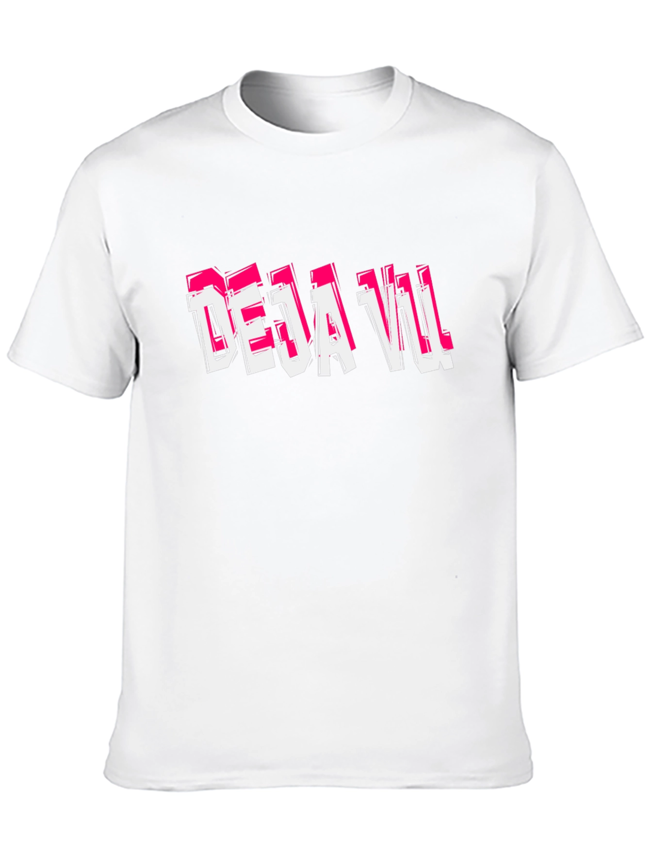 Deja Vu Graphic Tee - Bold Streetwear Style