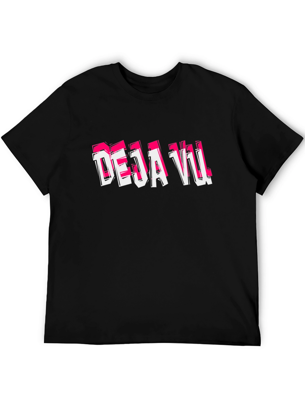 Deja Vu Graphic Tee - Bold Streetwear Style