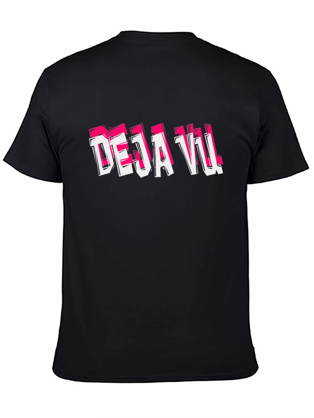 Deja Vu Graphic Tee - Bold Streetwear Style