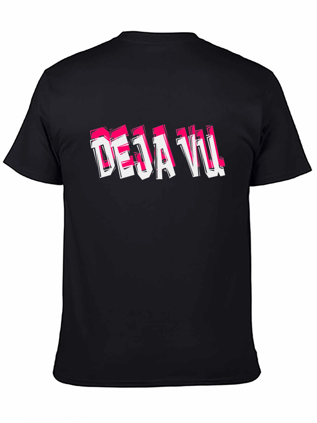 Deja Vu Graphic Tee - Bold Streetwear Style