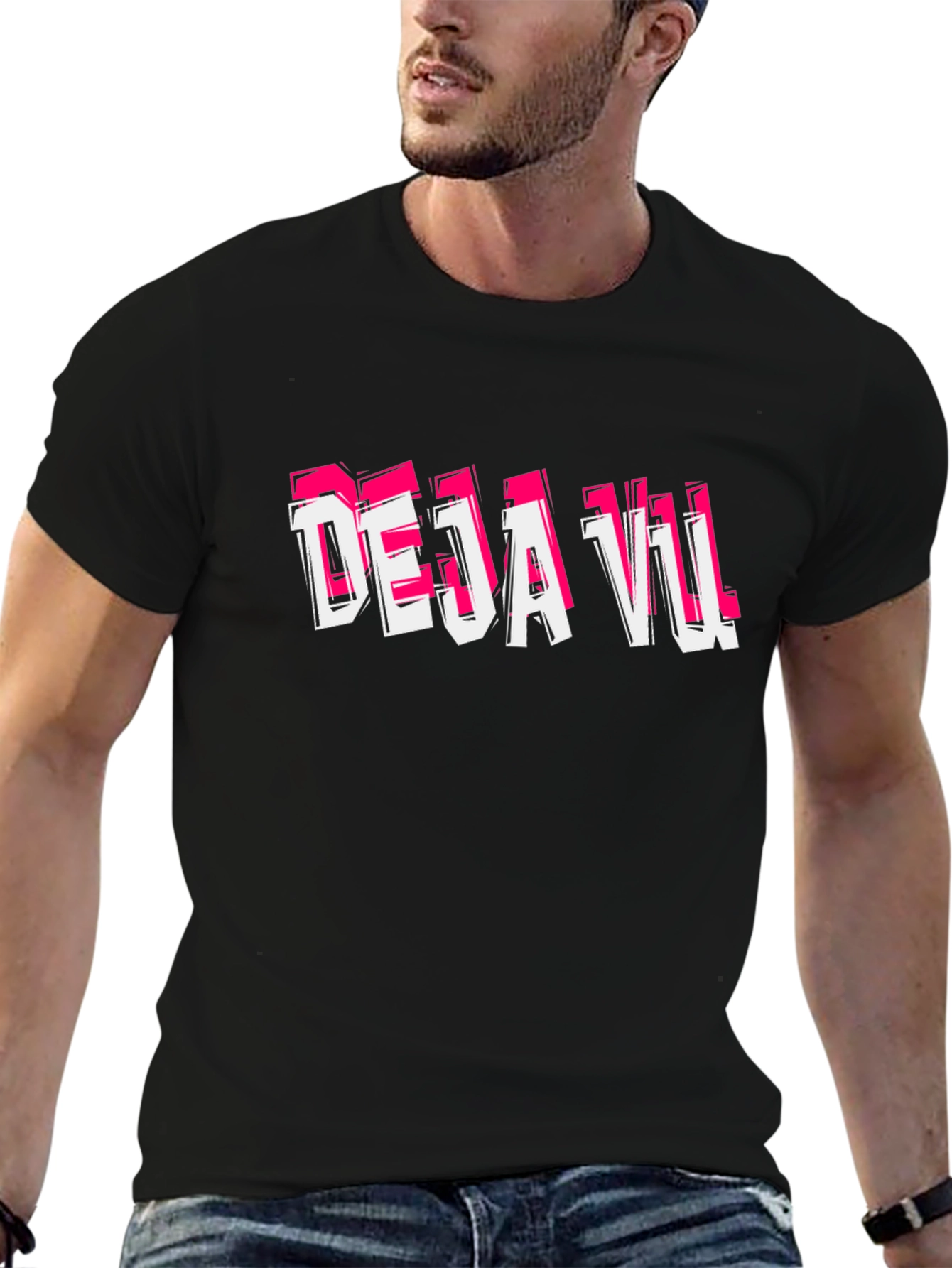 Deja Vu Graphic Tee - Bold Streetwear Style