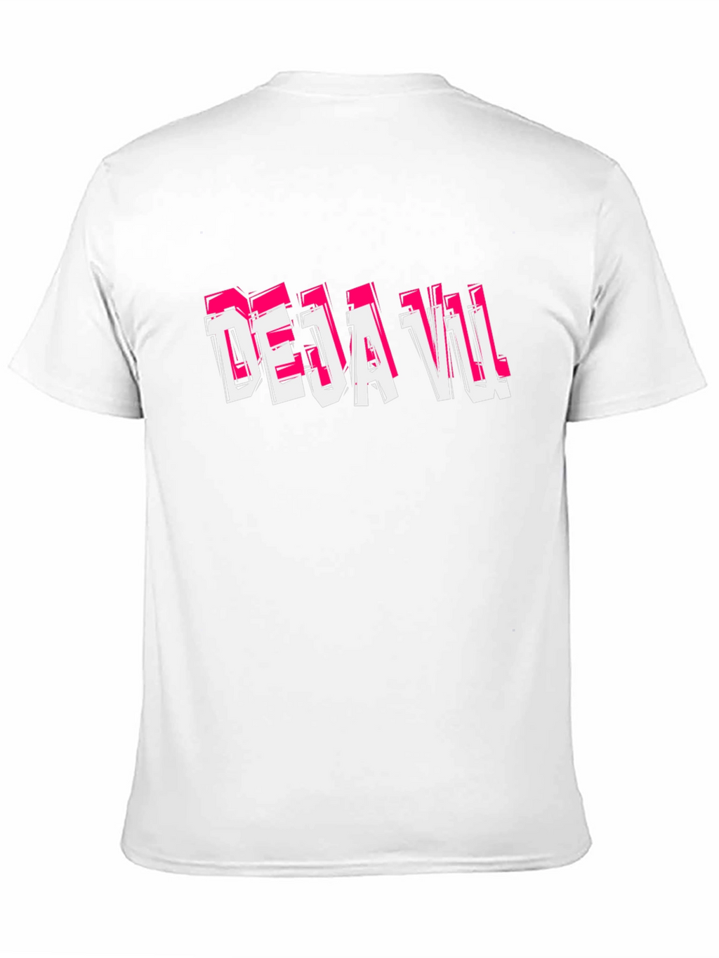 Deja Vu Graphic Tee - Bold Streetwear Style