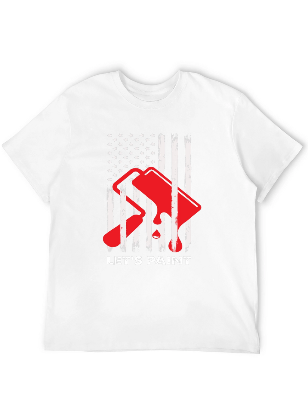 Lets Paint Patriotic T-Shirt