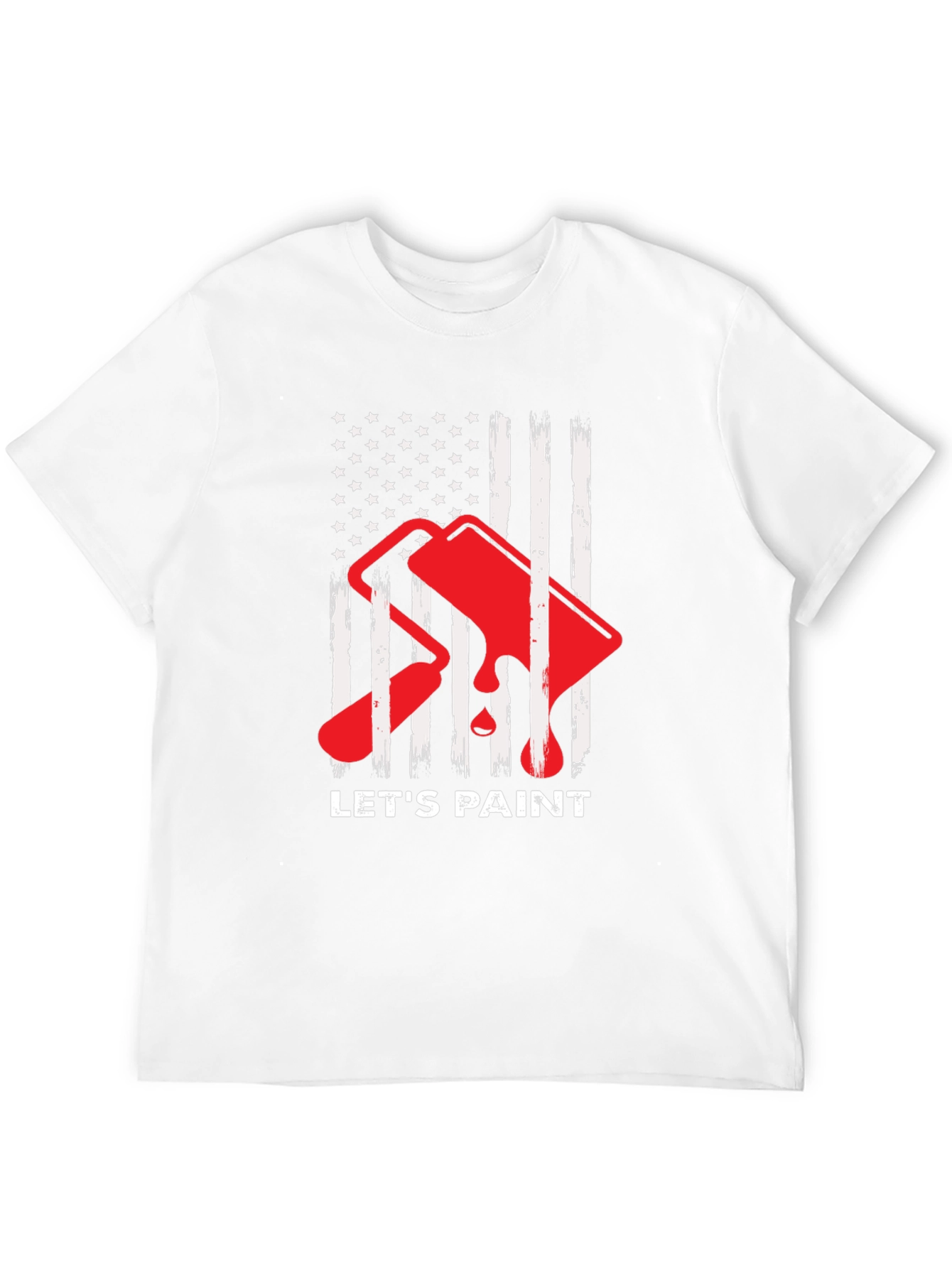 Lets Paint Patriotic T-Shirt