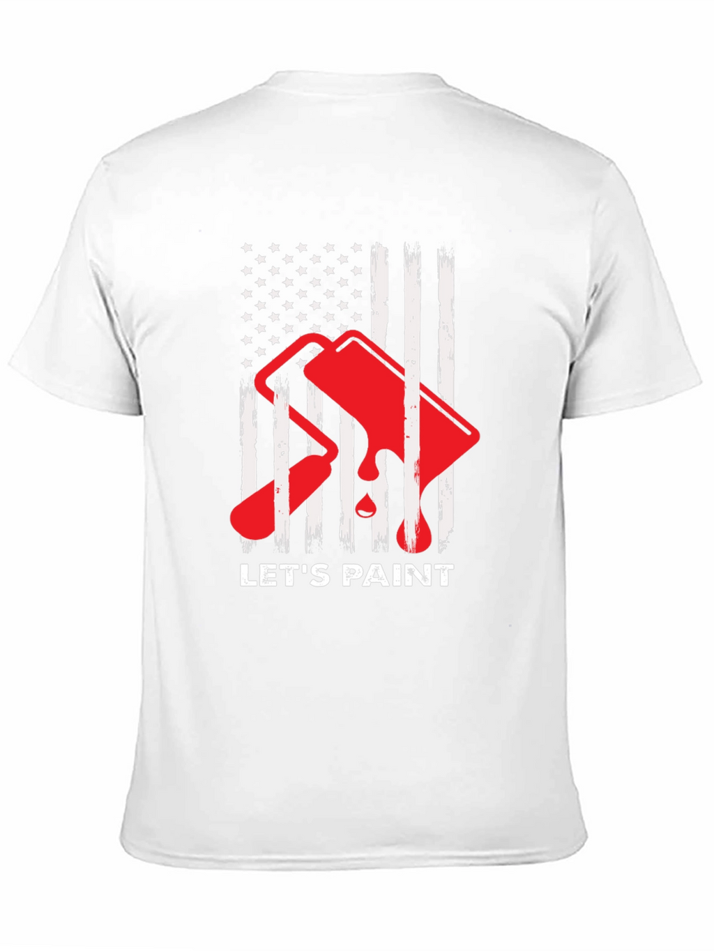 Lets Paint Patriotic T-Shirt