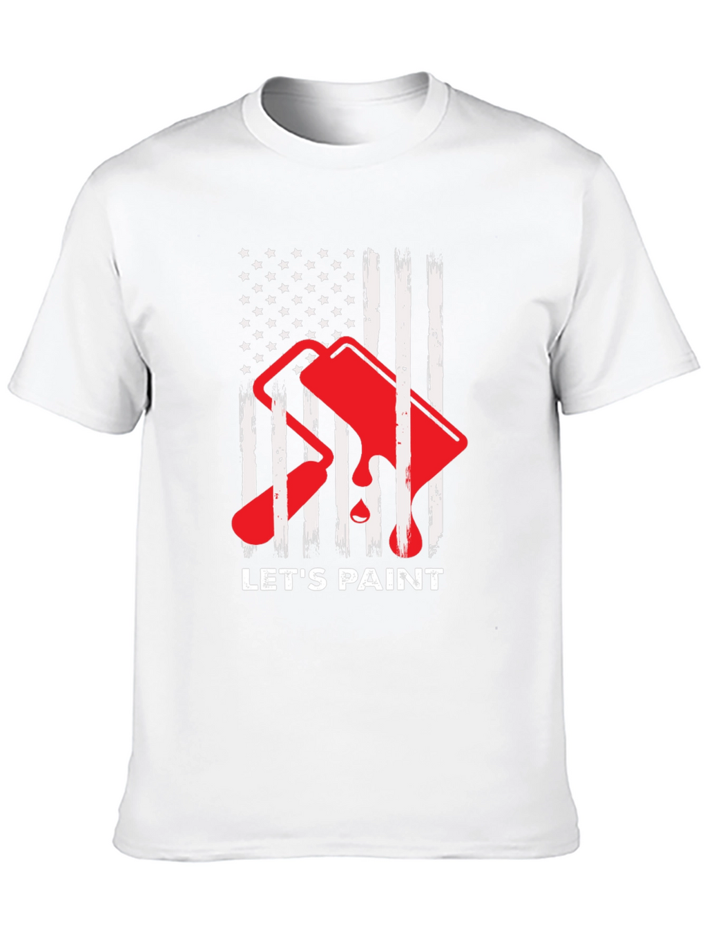 Lets Paint Patriotic T-Shirt