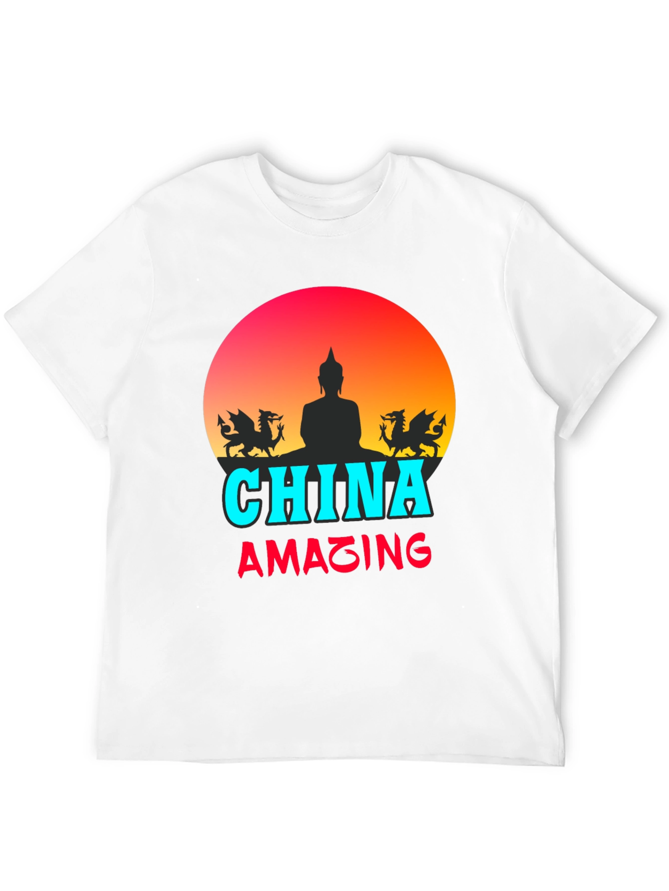 China Amazing T-Shirt Graphic Design