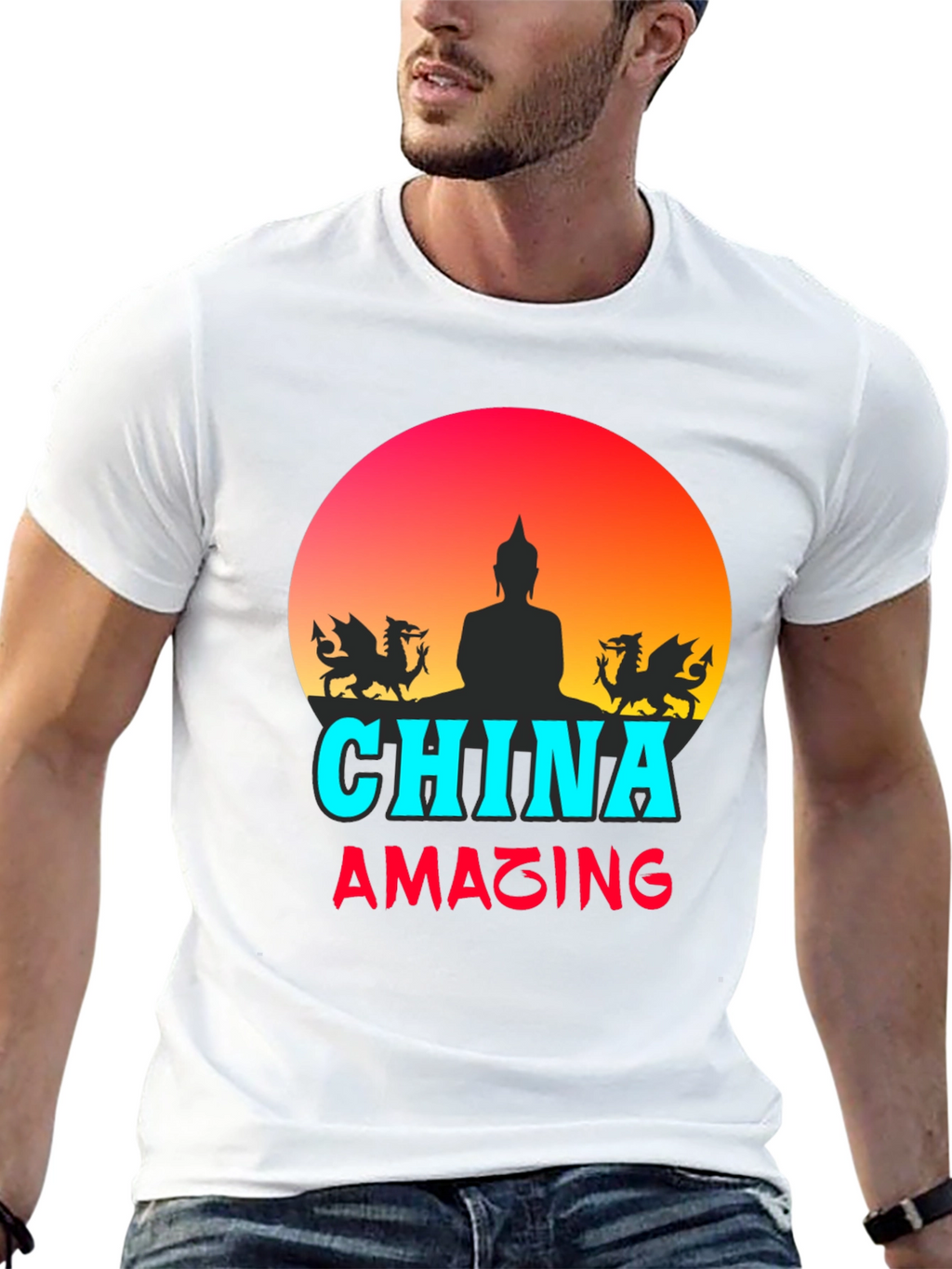 China Amazing T-Shirt Graphic Design