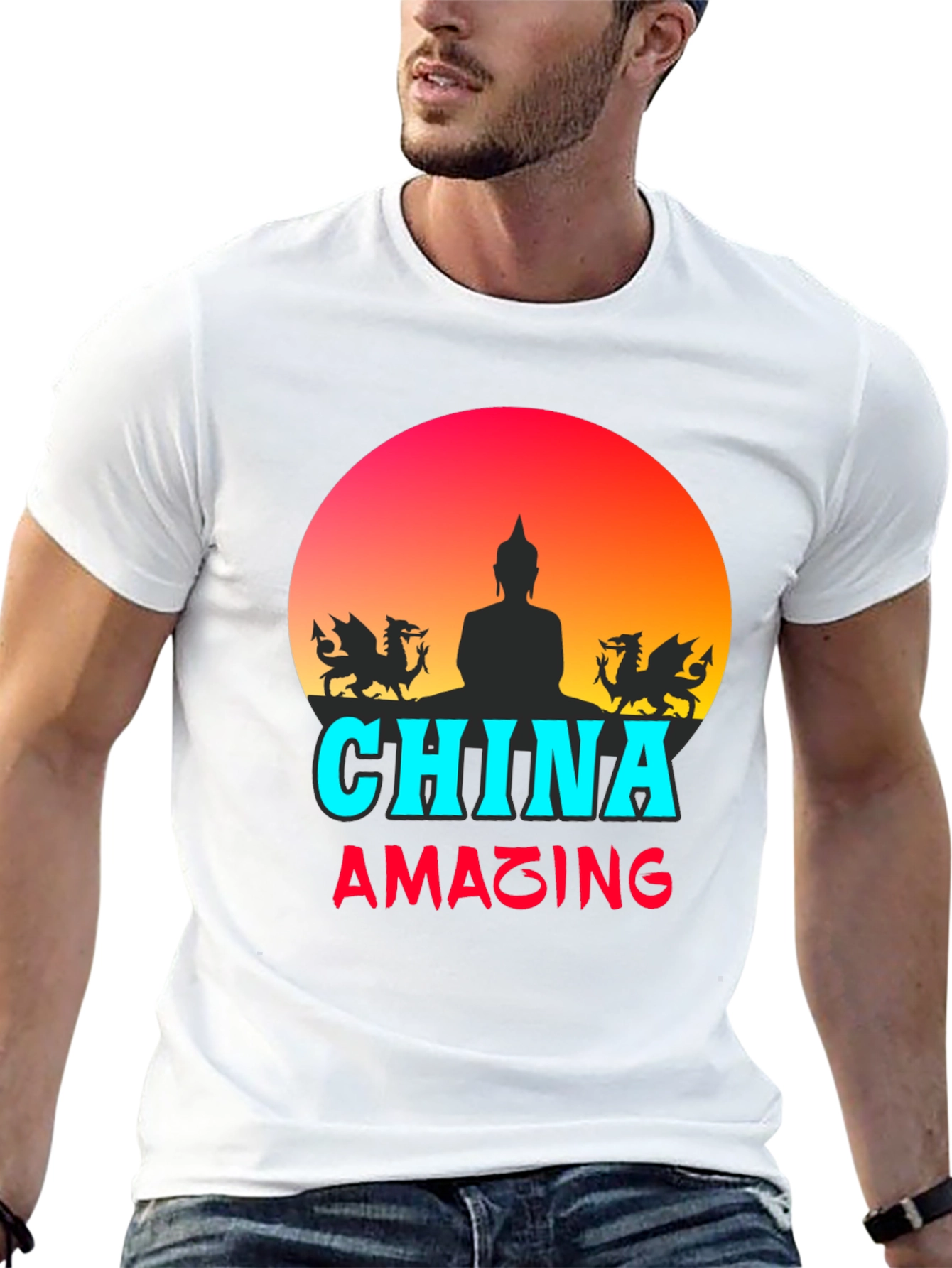 China Amazing T-Shirt Graphic Design