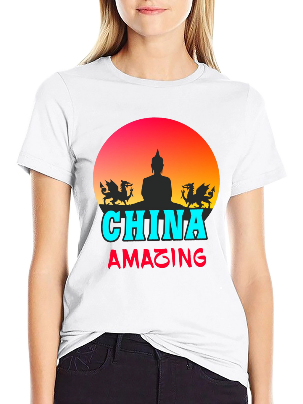 China Amazing T-Shirt Graphic Design
