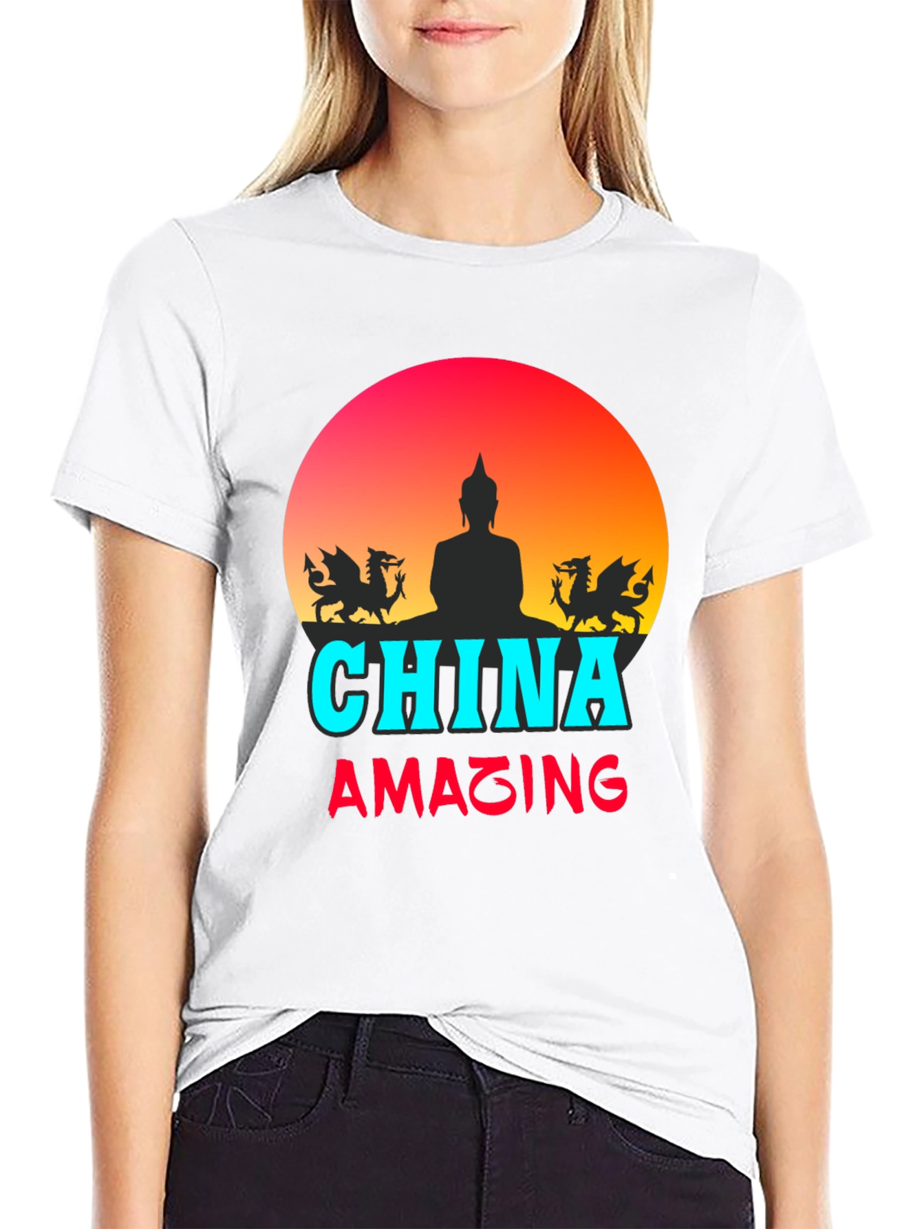 China Amazing T-Shirt Graphic Design