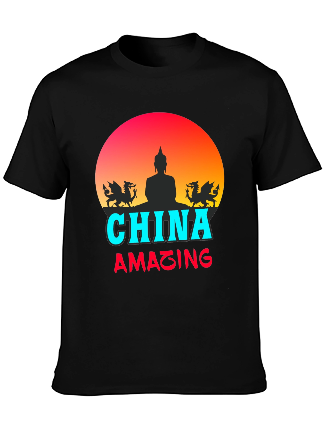 China Amazing T-Shirt Graphic Design
