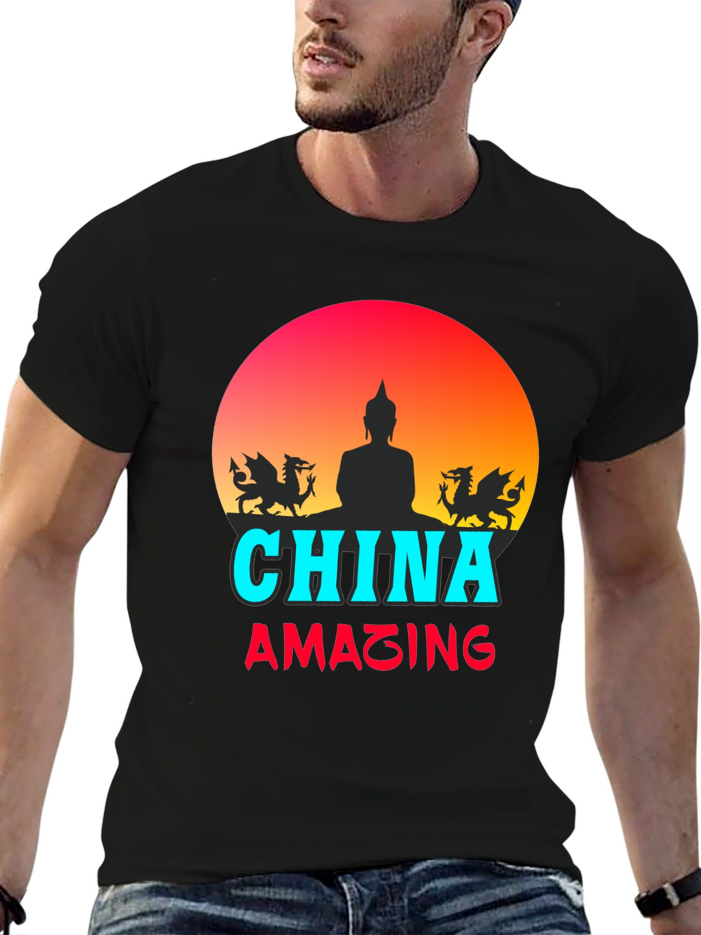 China Amazing T-Shirt Graphic Design