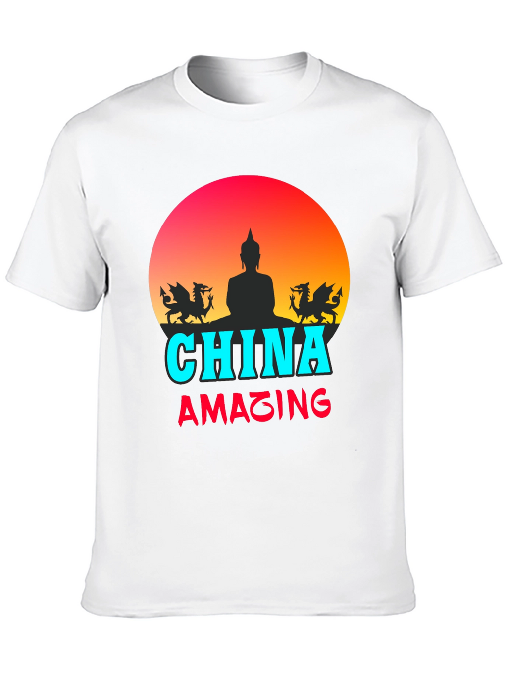 China Amazing T-Shirt Graphic Design