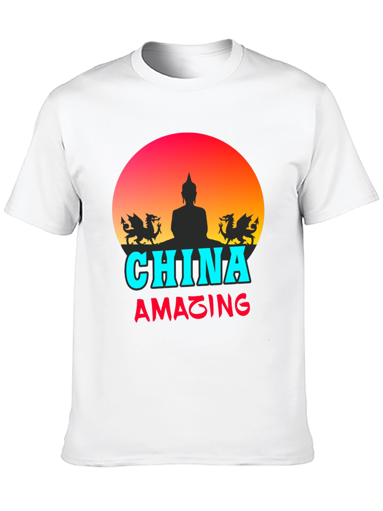 China Amazing T-Shirt Graphic Design