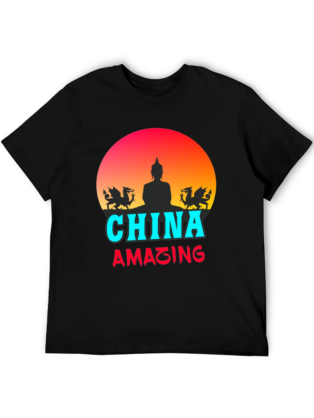 China Amazing T-Shirt Graphic Design