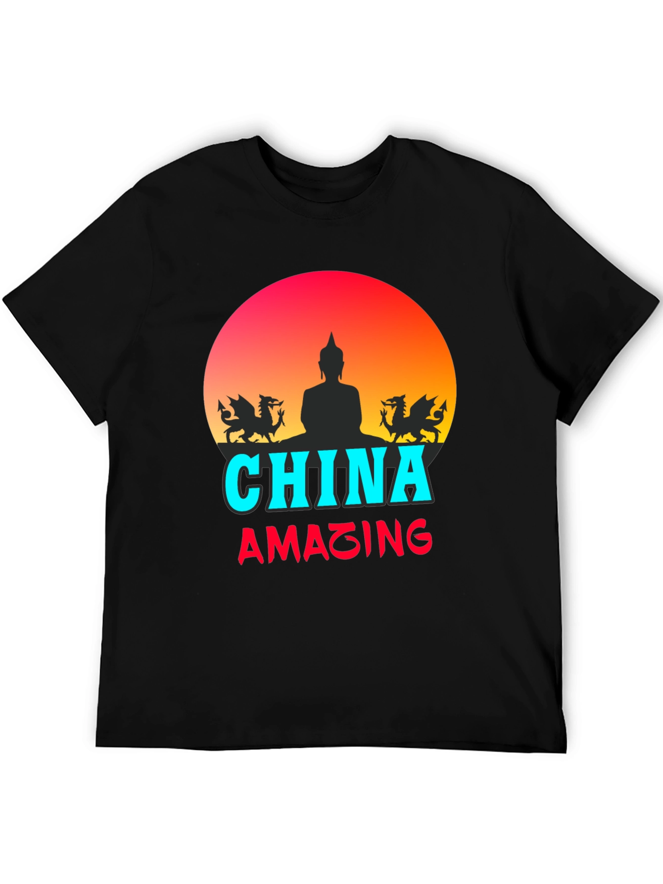 China Amazing T-Shirt Graphic Design