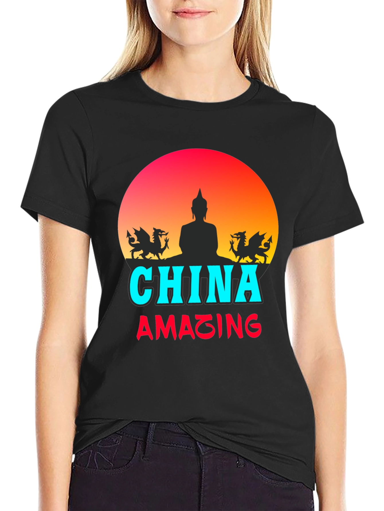 China Amazing T-Shirt Graphic Design