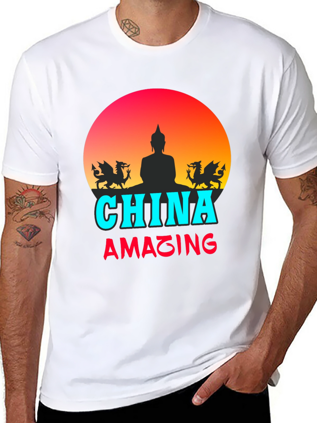 China Amazing T-Shirt Graphic Design