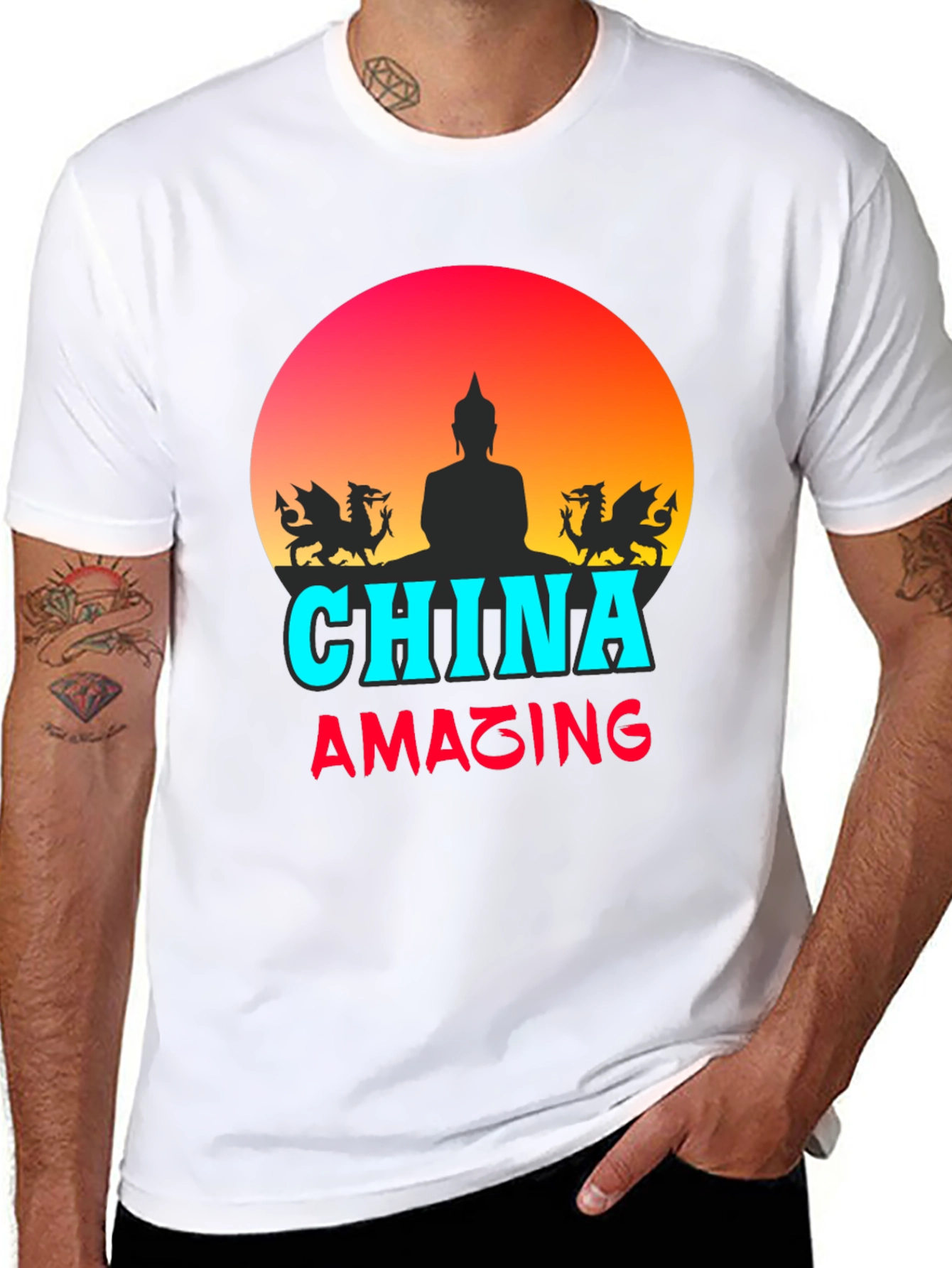 China Amazing T-Shirt Graphic Design