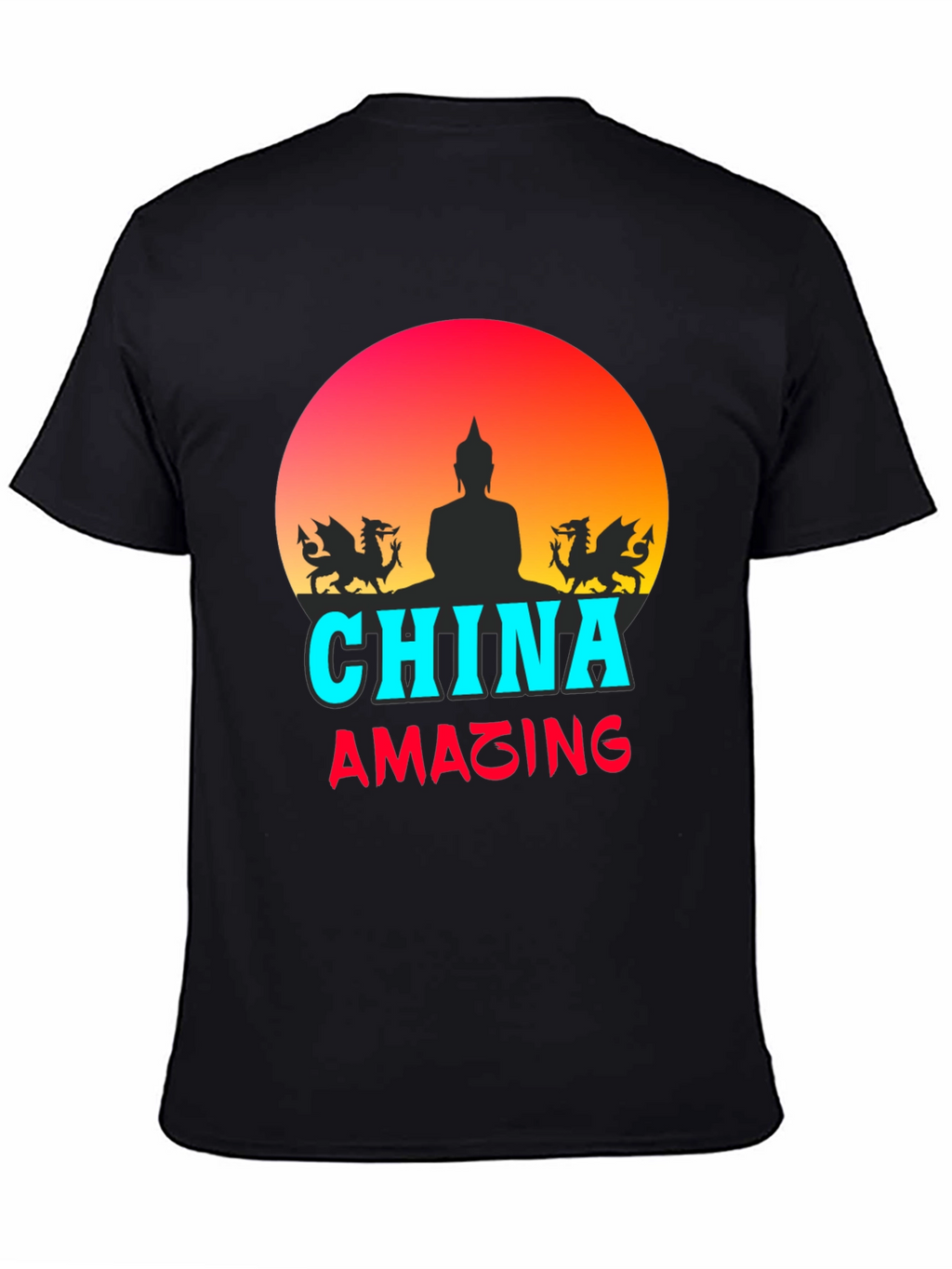 China Amazing T-Shirt Graphic Design