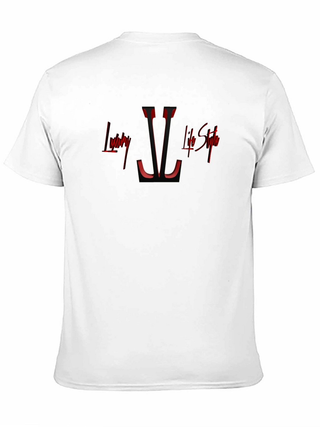 Luxury Lifestyle Black T-Shirt