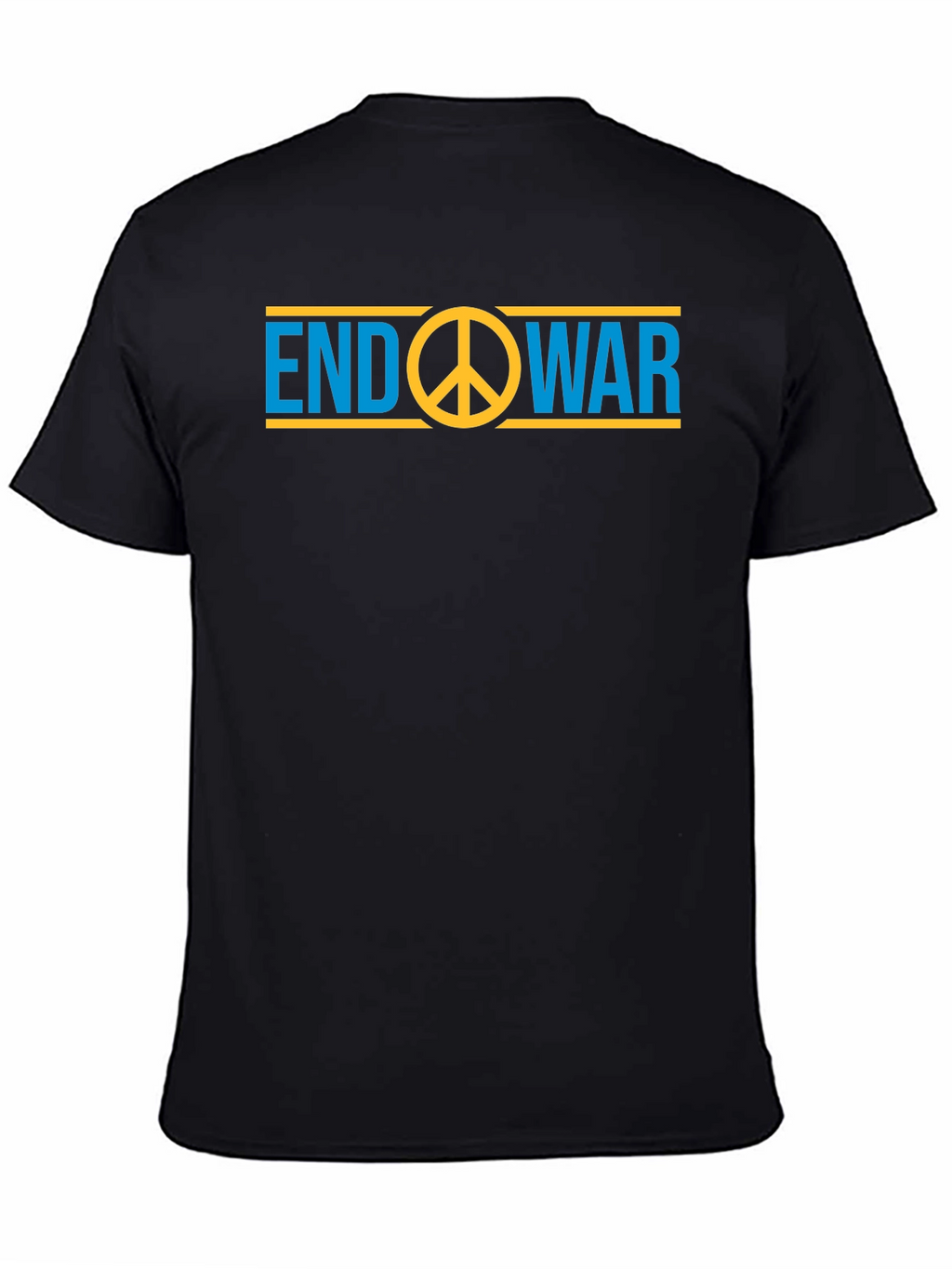 End War Peace Symbol Graphic T-Shirt