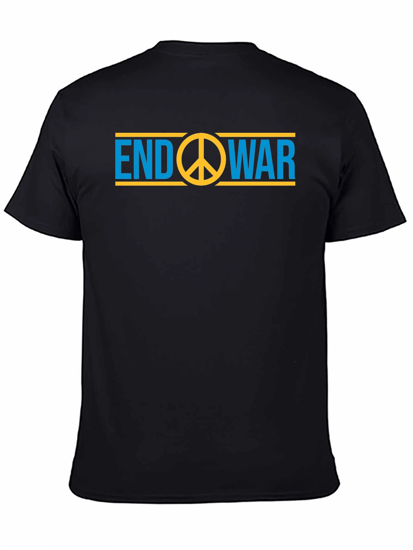 End War Peace Symbol Graphic T-Shirt