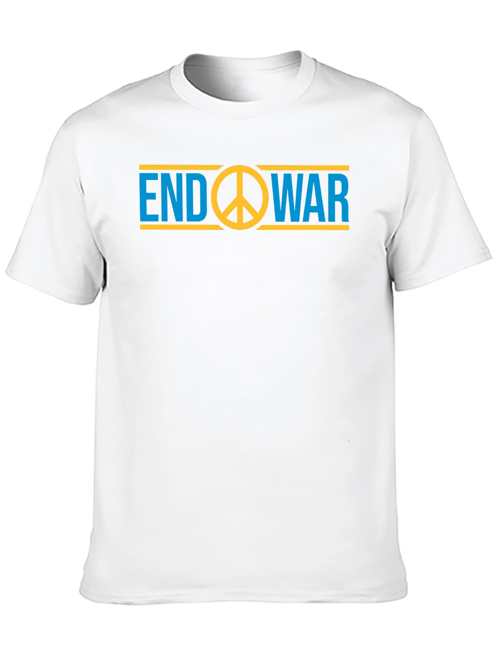 End War Peace Symbol Graphic T-Shirt