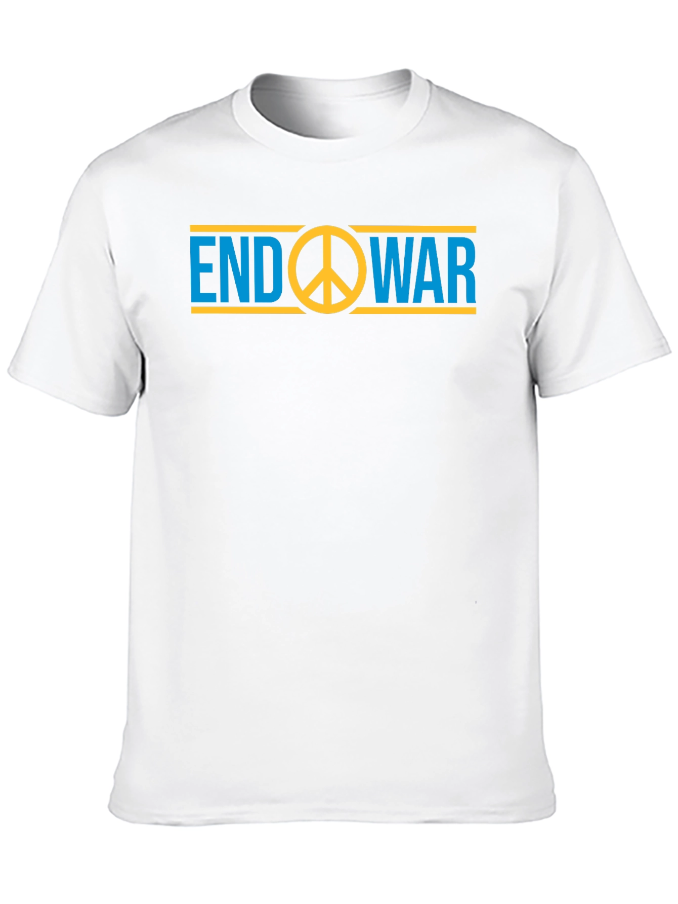 End War Peace Symbol Graphic T-Shirt
