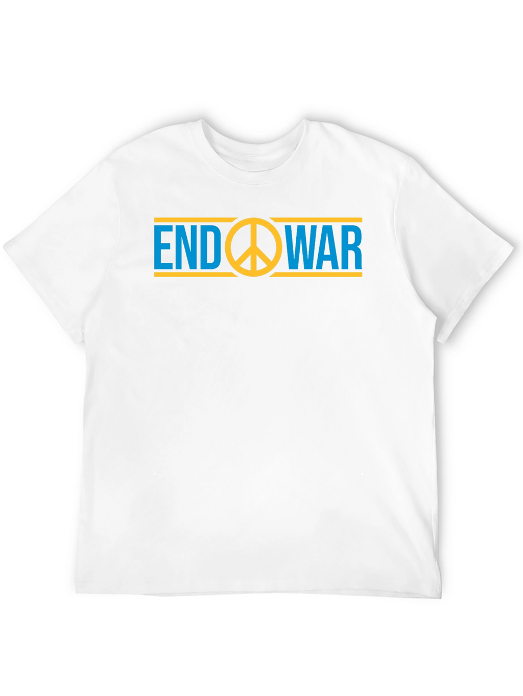 End War Peace Symbol Graphic T-Shirt