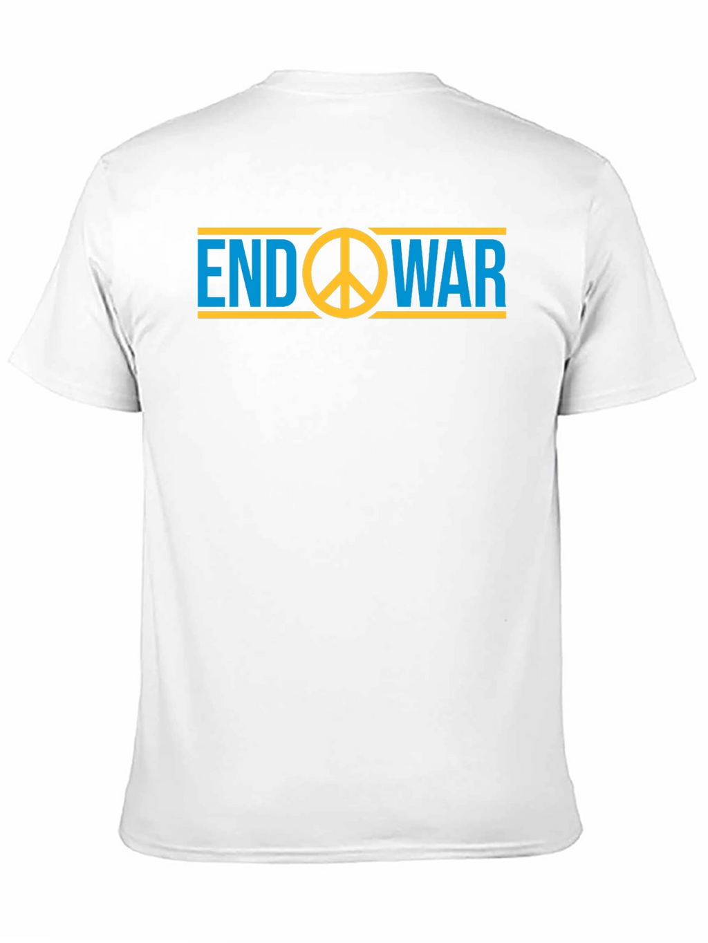End War Peace Symbol Graphic T-Shirt